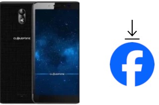 Como instalar o Facebook em um CloudFone Thrill Boost 2 Plus