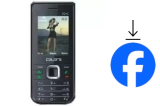 Como instalar o Facebook em um Colors Mobile CG301