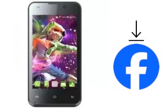 Como instalar o Facebook em um Colors Mobile X45