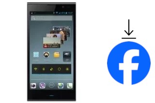 Como instalar o Facebook em um ConCorde Smartphone 5005 NFC