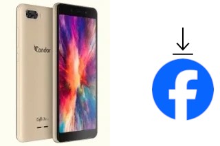 Como instalar o Facebook em um Condor Griffe T8 PLUS