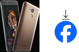 Como instalar o Facebook em um Coolpad Note 5