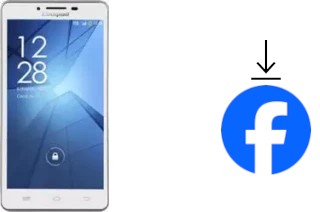 Como instalar o Facebook em um Coolpad 5892-C-00