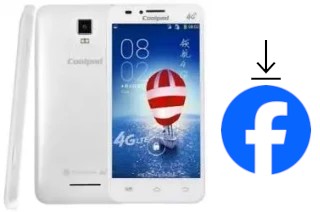 Como instalar o Facebook em um Coolpad 8705