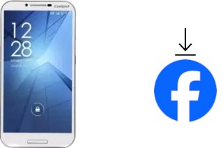 Como instalar o Facebook em um Coolpad 8970L