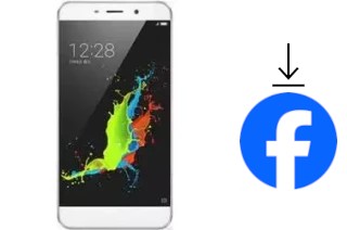 Como instalar o Facebook em um Coolpad Dazen Note 3