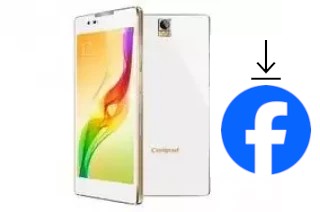 Como instalar o Facebook em um Coolpad Dazen X7