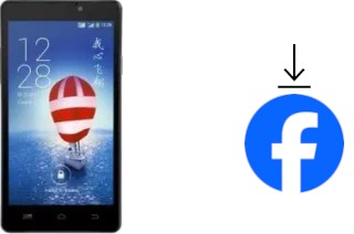 Como instalar o Facebook em um Coolpad F1 8297