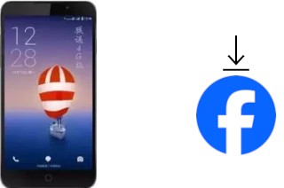 Como instalar o Facebook em um Coolpad F1 Plus