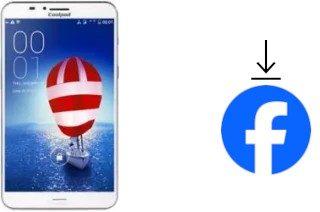 Como instalar o Facebook em um Coolpad Halo