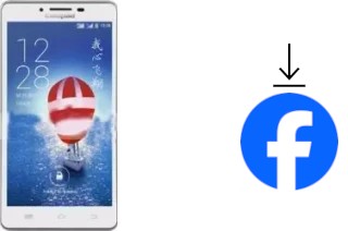 Como instalar o Facebook em um Coolpad K1