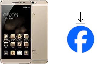 Como instalar o Facebook em um Coolpad Max