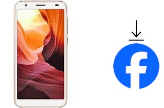 Como instalar o Facebook em um Coolpad Mega 5A