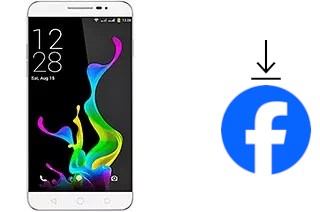 Como instalar o Facebook em um Coolpad Modena