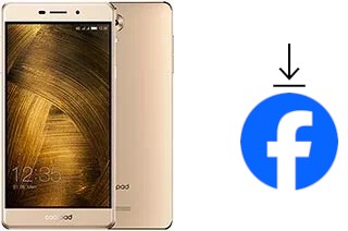 Como instalar o Facebook em um Coolpad Modena 2