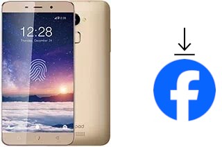 Como instalar o Facebook em um Coolpad Note 3 Plus