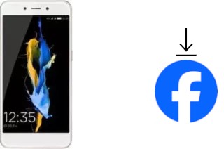 Como instalar o Facebook em um Coolpad Note 5 Lite C