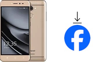 Como instalar o Facebook em um Coolpad Note 5 Lite