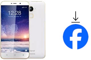 Como instalar o Facebook em um Coolpad Note 3 Lite