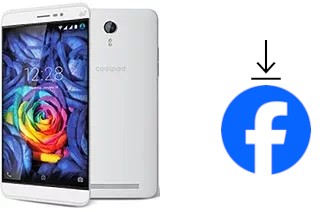 Como instalar o Facebook em um Coolpad Porto S