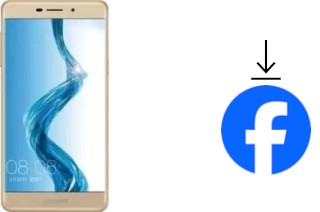 Como instalar o Facebook em um Coolpad TipTop 3