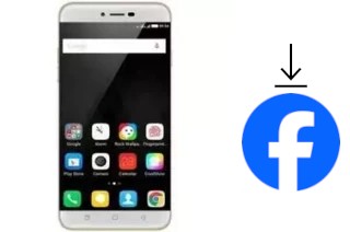 Como instalar o Facebook em um Coolpad TipTop Pro2