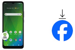 Como instalar o Facebook em um Cricket Magic 5G