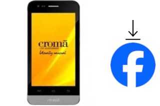 Como instalar o Facebook em um Croma CRCB2129