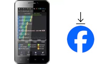 Como instalar o Facebook em um Cross A26