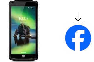 Como instalar o Facebook em um CROSSCALL ACTION-X5