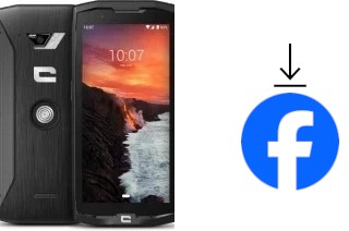 Como instalar o Facebook em um CROSSCALL CORE-X4