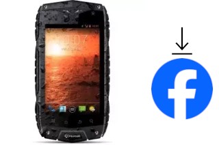 Como instalar o Facebook em um CROSSCALL Crosscall Odyssey Plus