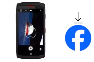 Como instalar o Facebook em um CROSSCALL Crosscall Trekker X3