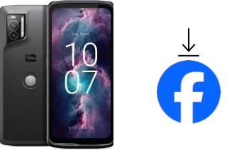 Como instalar o Facebook em um CROSSCALL STELLAR-X5