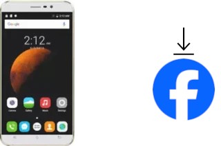 Como instalar o Facebook em um Cubot Dinosaur