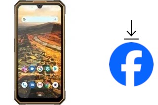 Como instalar o Facebook em um Cubot KINGKONG 5