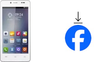 Como instalar o Facebook em um Cubot P10