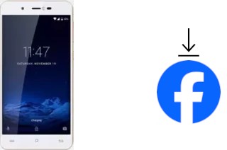 Como instalar o Facebook em um Cubot R9