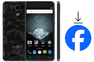 Como instalar o Facebook em um Cubot Z100 Pro