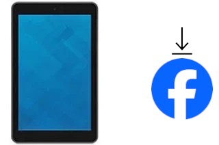 Como instalar o Facebook em um Dell Venue 7 8 GB