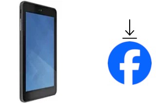 Como instalar o Facebook em um Dell Venue 7