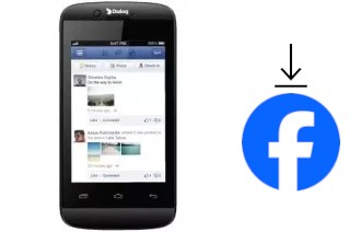 Como instalar o Facebook em um Dialog K235