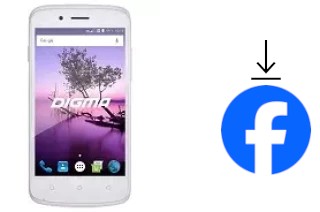 Como instalar o Facebook em um Digma Linx A420 3G