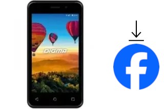 Como instalar o Facebook em um Digma Linx Alfa 3G