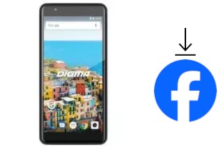 Como instalar o Facebook em um Digma Linx B510 3G