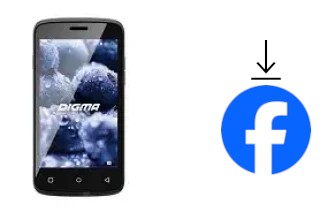 Como instalar o Facebook em um Digma Vox A10 3G