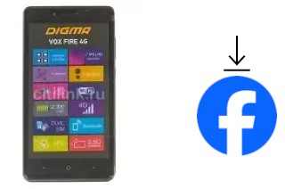 Como instalar o Facebook em um Digma Vox Fire 4G