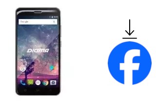 Como instalar o Facebook em um Digma Vox G501 4G