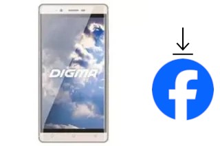 Como instalar o Facebook em um Digma Vox S502F 3G