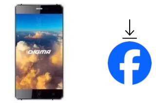 Como instalar o Facebook em um Digma Vox S503 4G